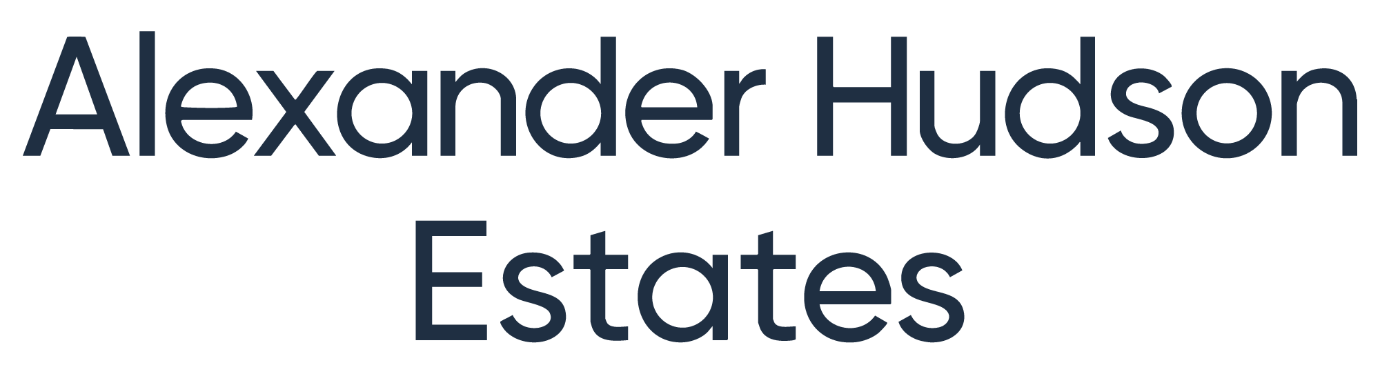 Alexander Hudson Estates Logo