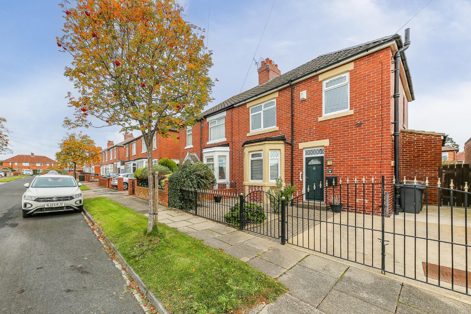 Harrison Road, Howdon, NE28