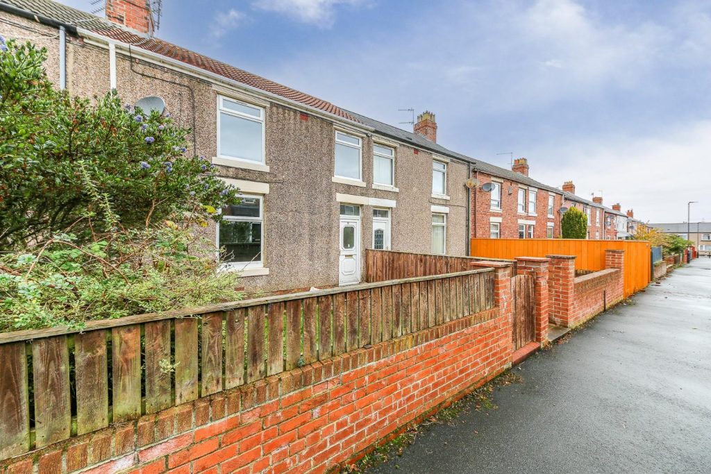 Cooperative Terrace, West Allotment,  NE27