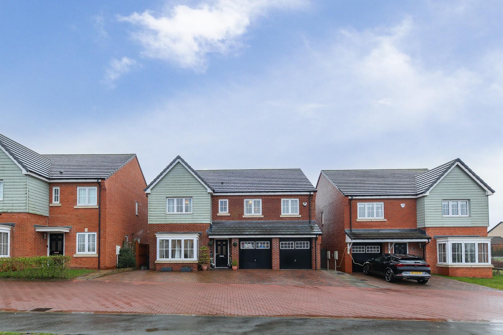 Parkside View, Backworth Park, NE27