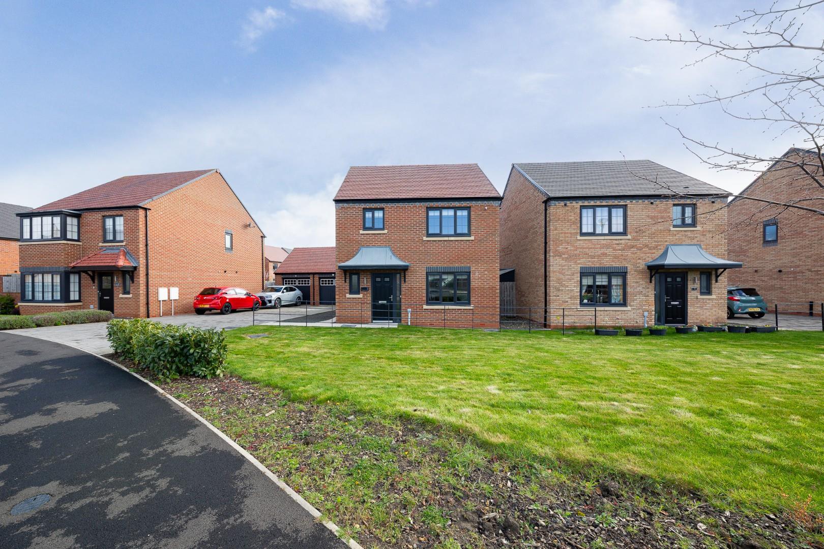 Windmill Court, Moorfields, NE12