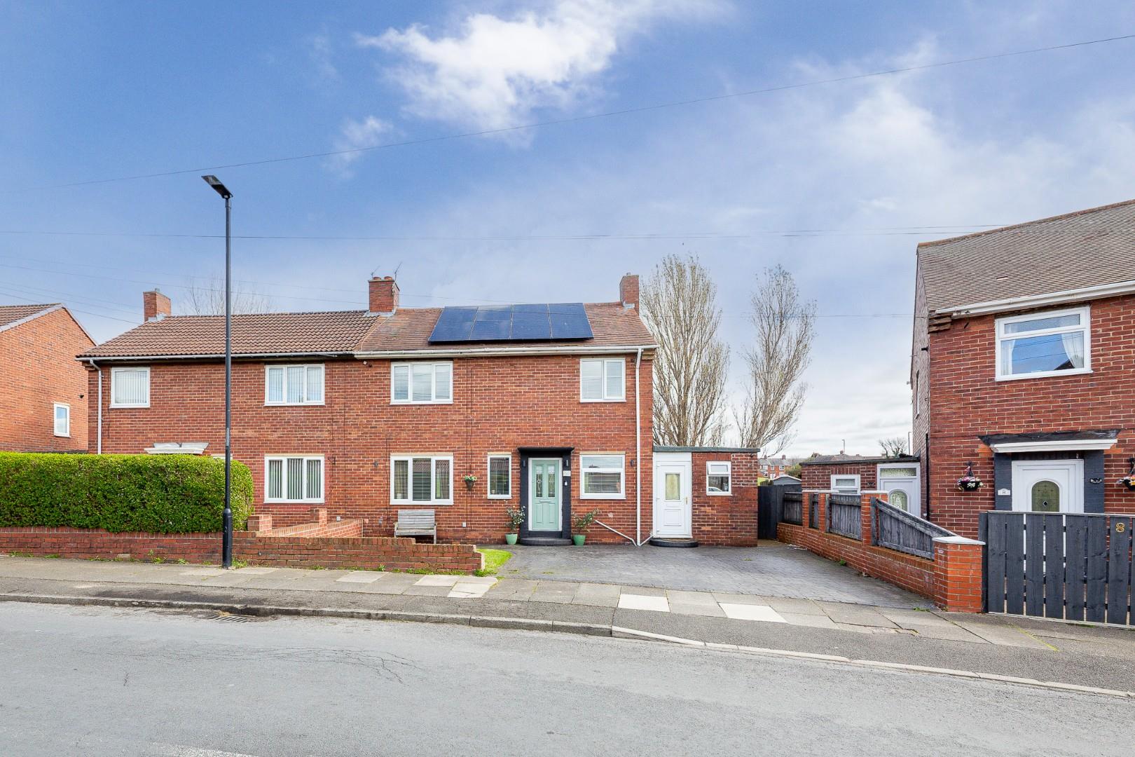 Sussex Gardens, Wallsend, NE28