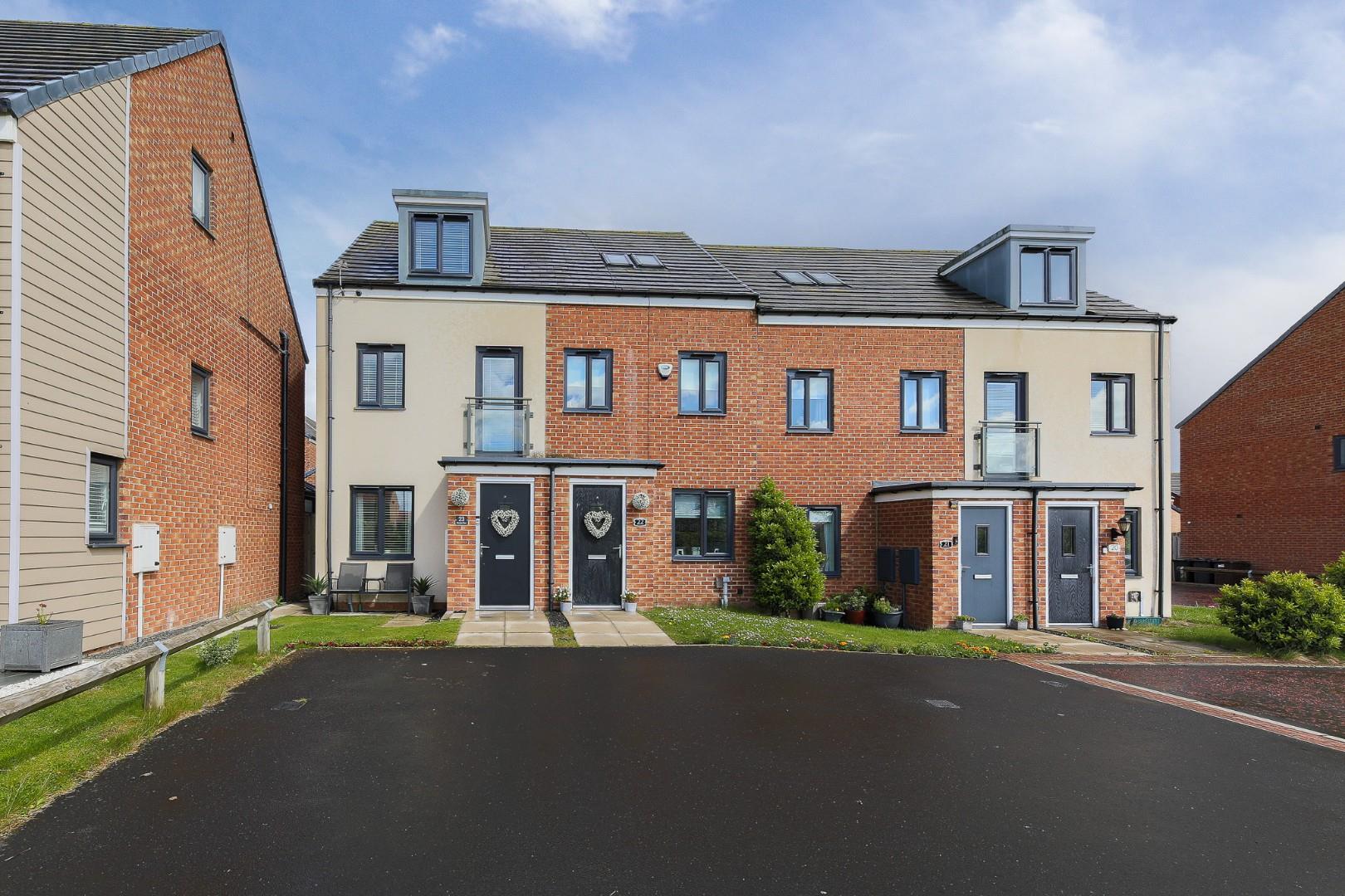 Benton Rise, East Benton Rise, NE28