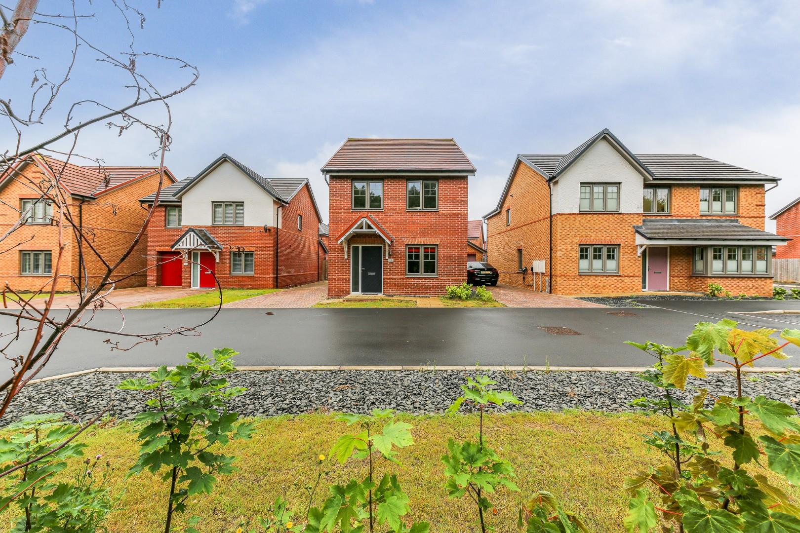 Blackthorn Gardens, Cygnet Park, NE12