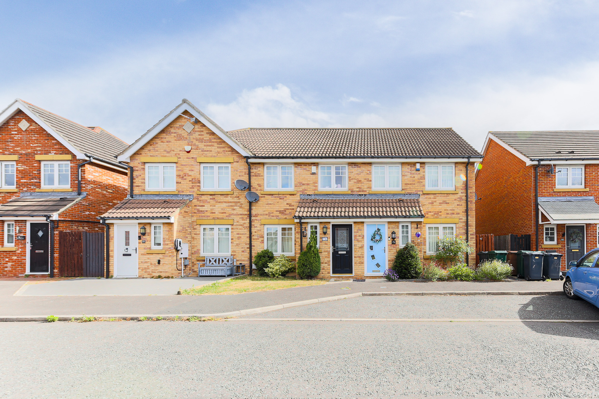 Forest Gate, Palmersville, NE12