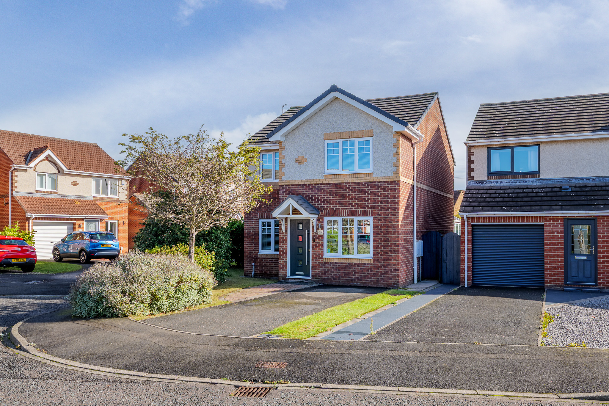 Holyfields, West Allotment, NE27